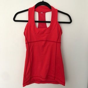 Lululemon Scoop Neck Tank Top Size 4